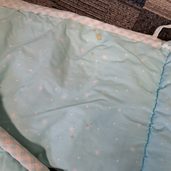 Vintage Y2K Care Bears Baby Nursery Crib lot - Picture 15 of 16